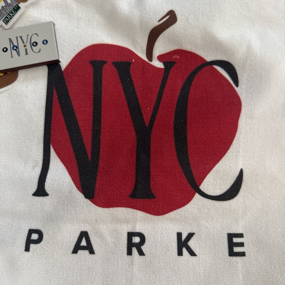 Limited Edition Parke NYC Tote Bag! Comes with matches and stickers!! - Picture 2 of 3